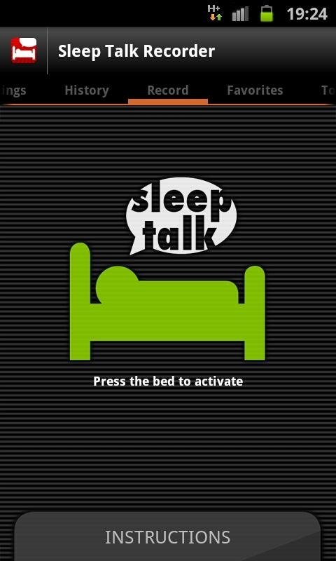 Sleep Talk Recorder Android