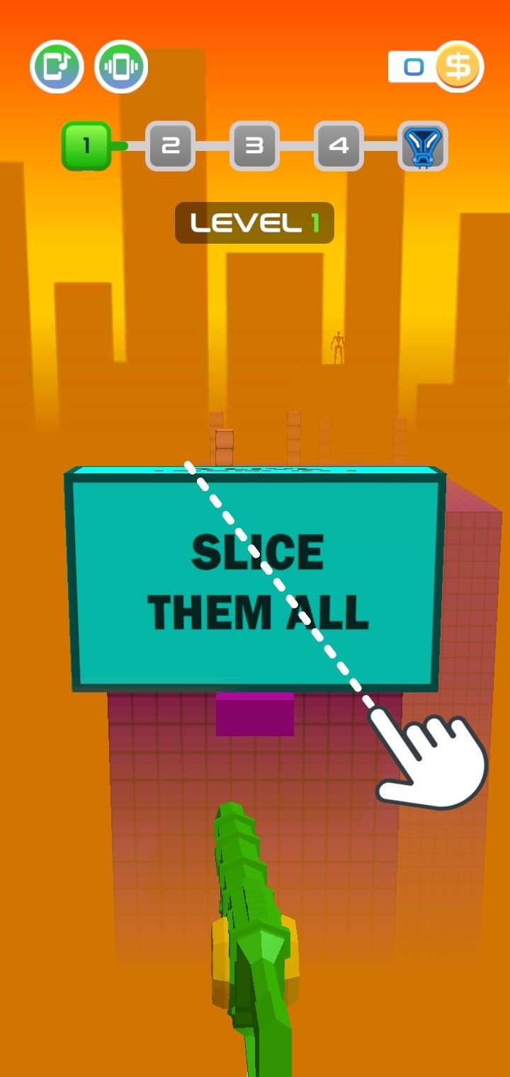 Slice Them All! 3D - Online Žaidimas