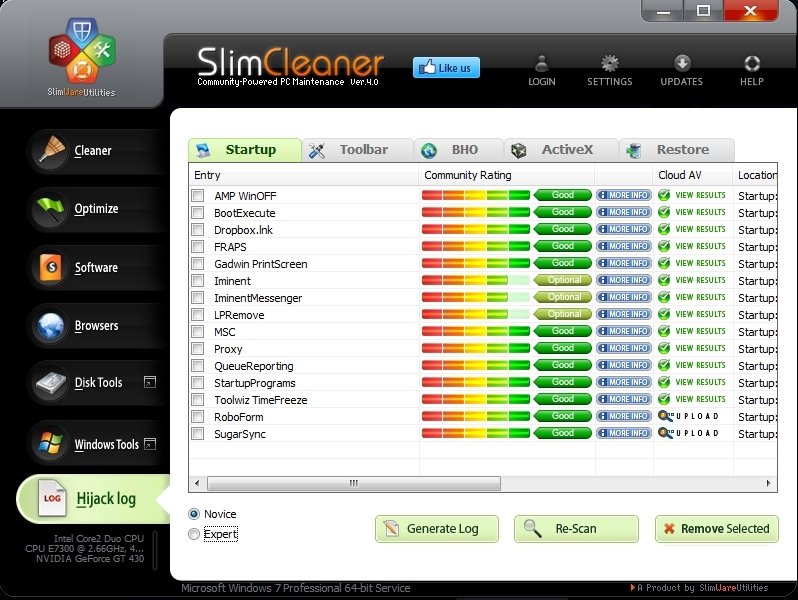 review of slimcleaner free