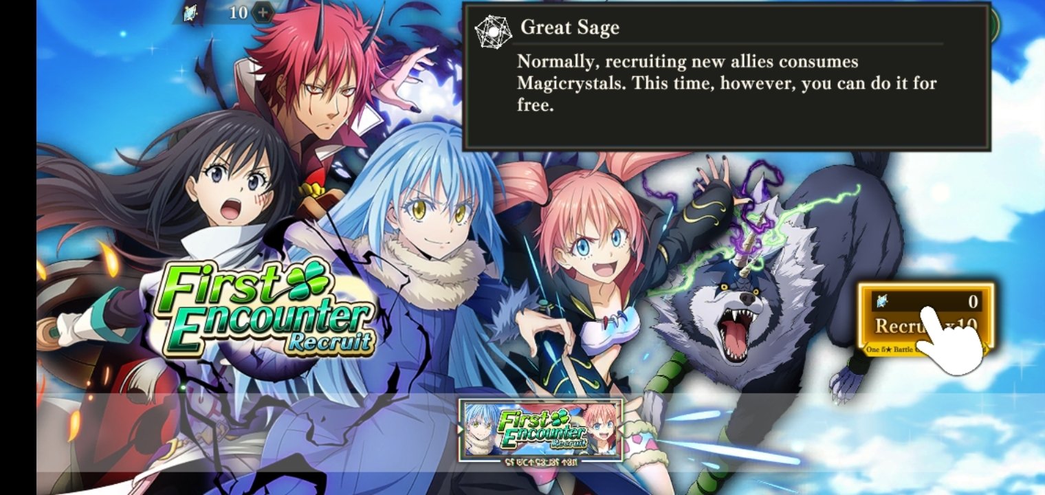 SLIME - ISEKAI Memories for Android - Download the APK from Uptodown