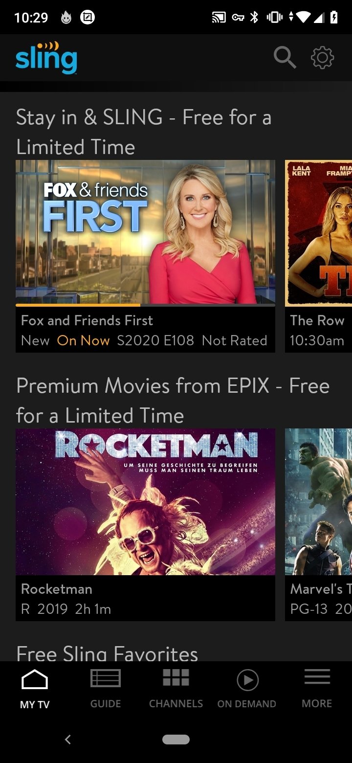 Sling TV Android 