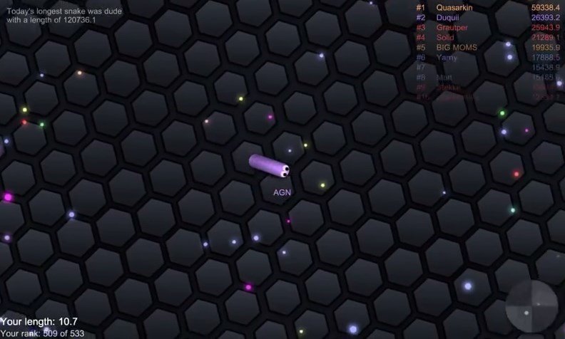 Slither.io Android