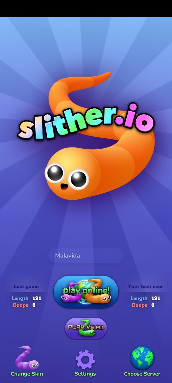 slither.io 1.6.9 Free Download