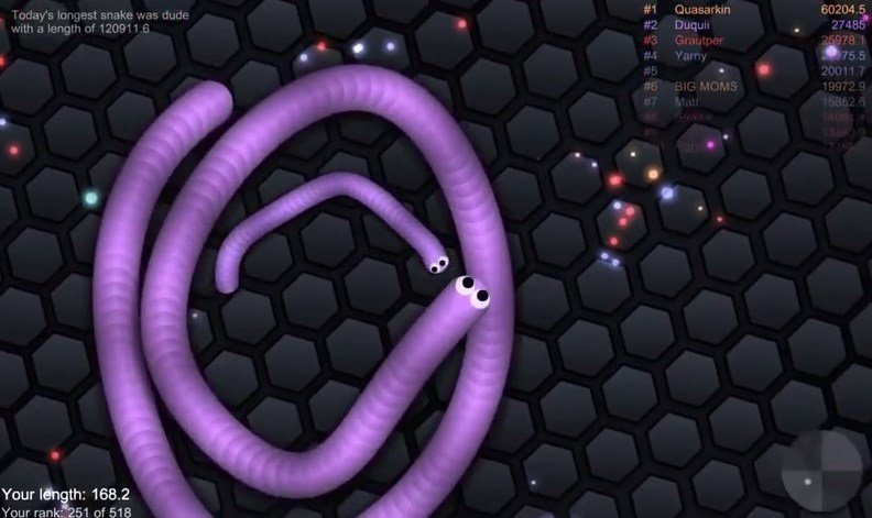 slither.io (Mod) for Android - Download