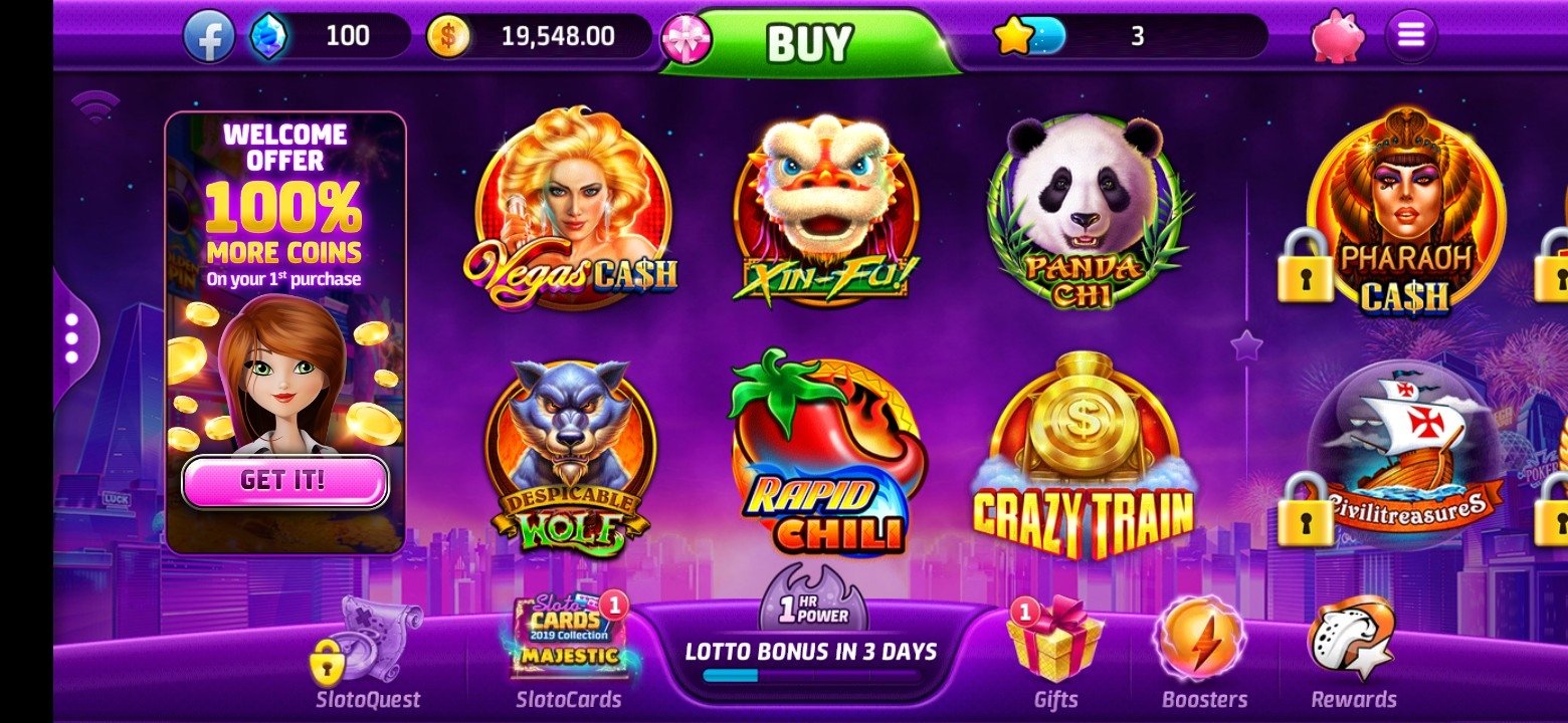 Slotomania Free Casino Slots Apk