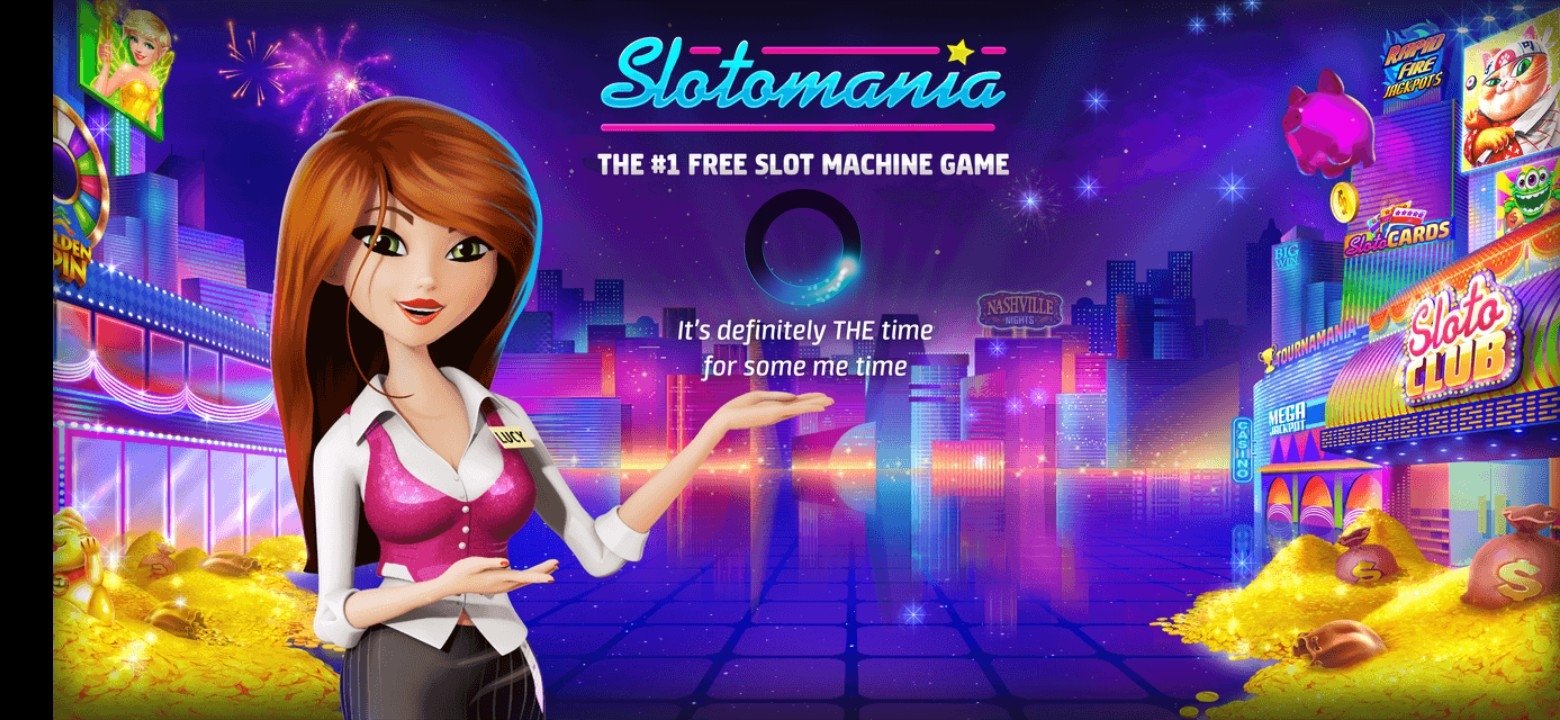 Slotomania 77.98.00 - Скачать для Android APK бесплатно