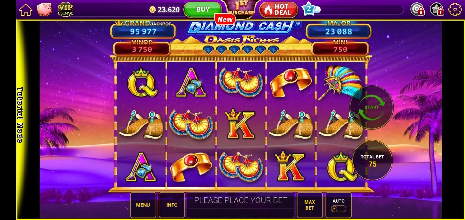 vegas royal slots