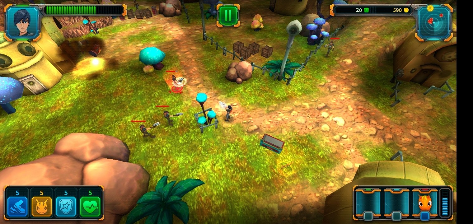 Terra Fighter 2 - Jogos de luta - Download do APK para Android