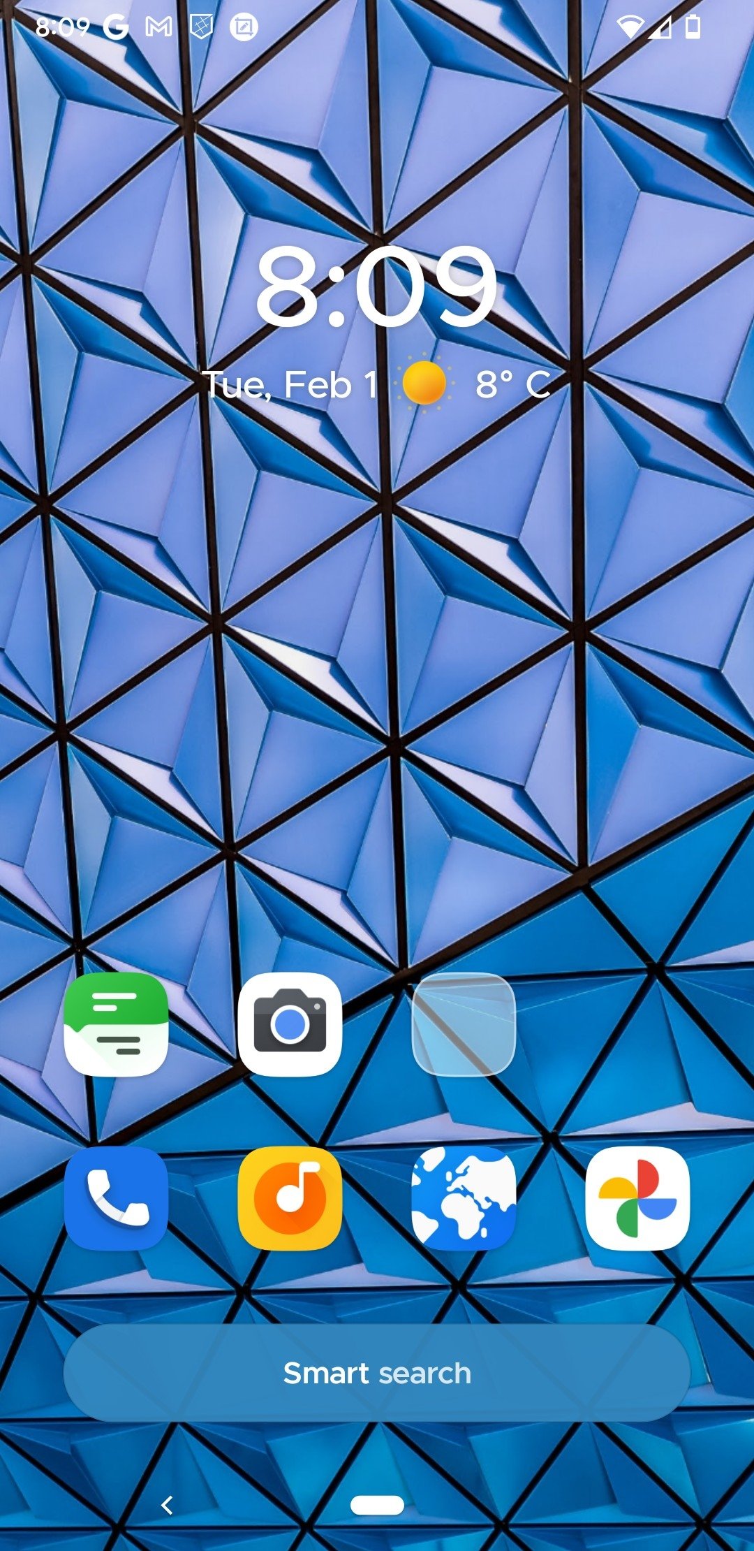 windows launcher for android