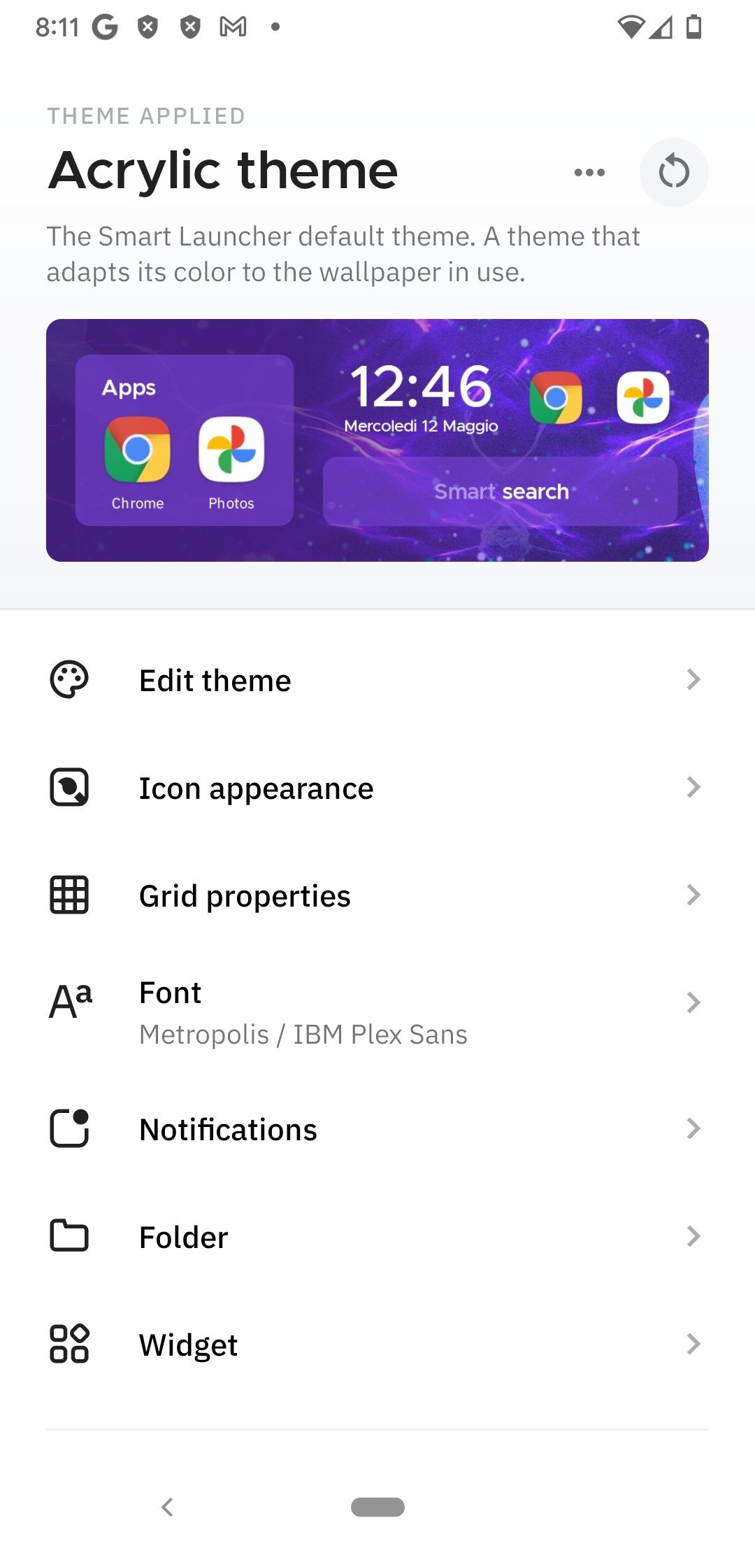 Smart Launcher 5 4 029 Android用ダウンロードapk無料