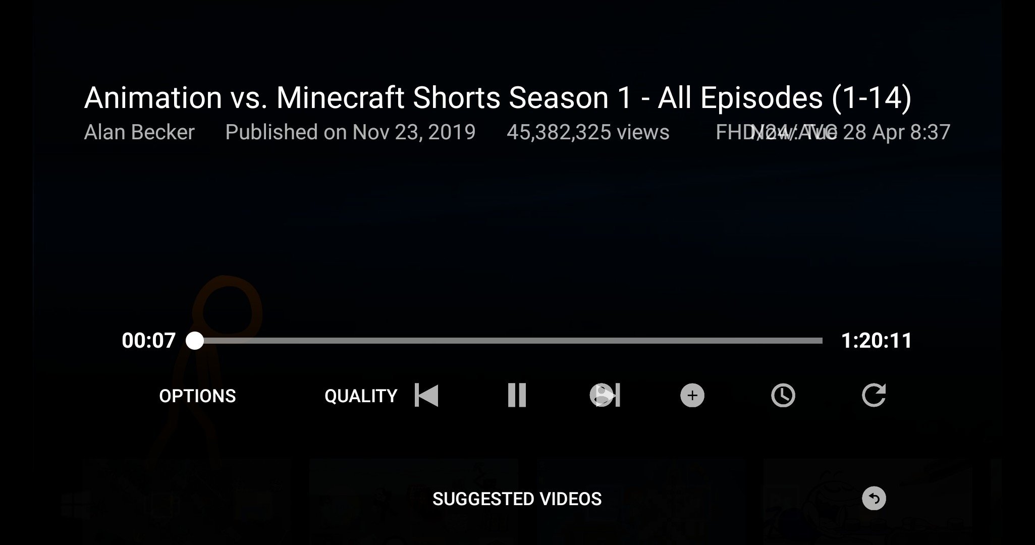 Animation vs. Minecraft Shorts Season 1 - All Episodes (1)