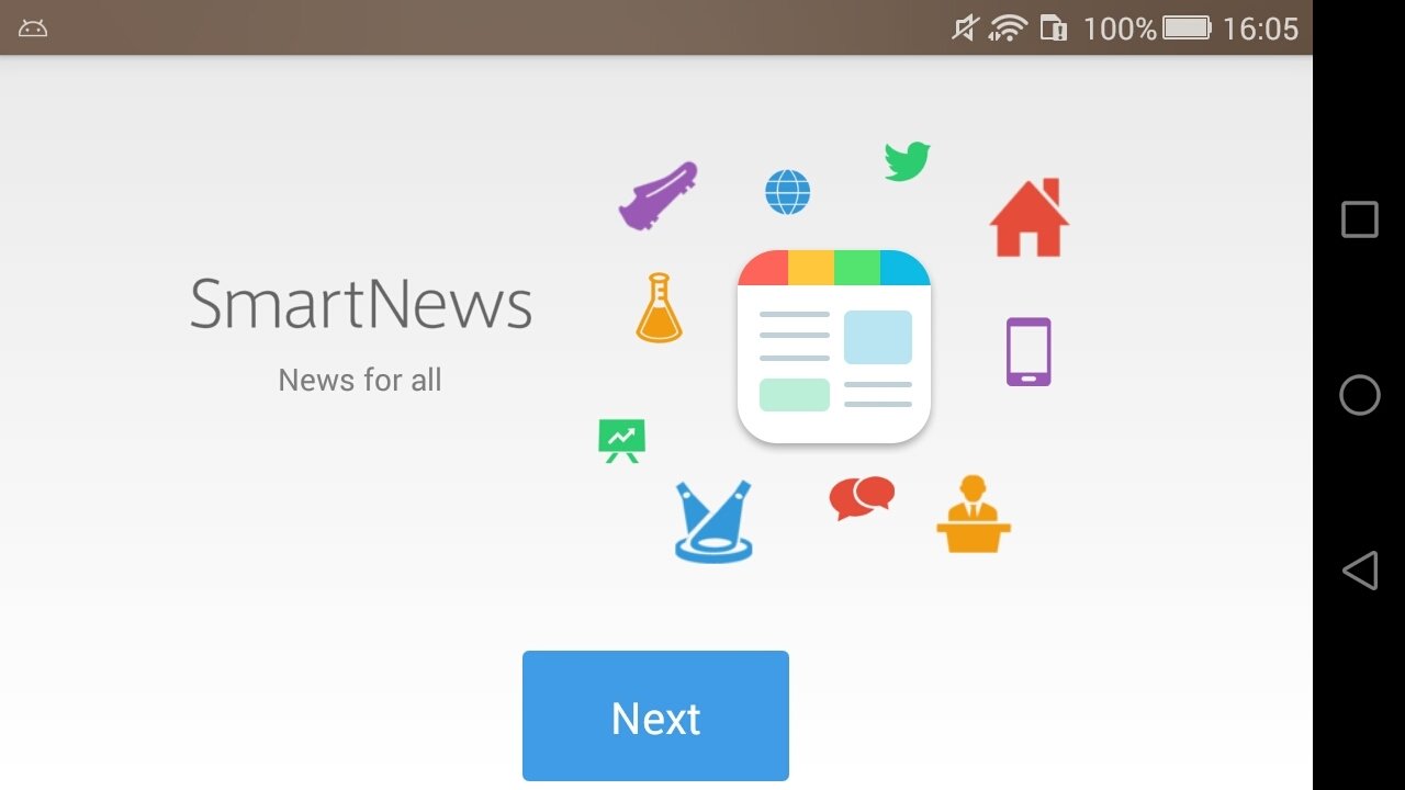 SmartNews Android 