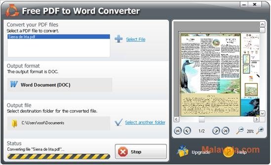 word to pdf mac free