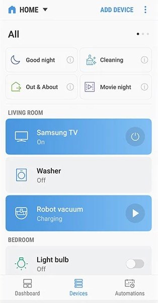 SmartThings Android 