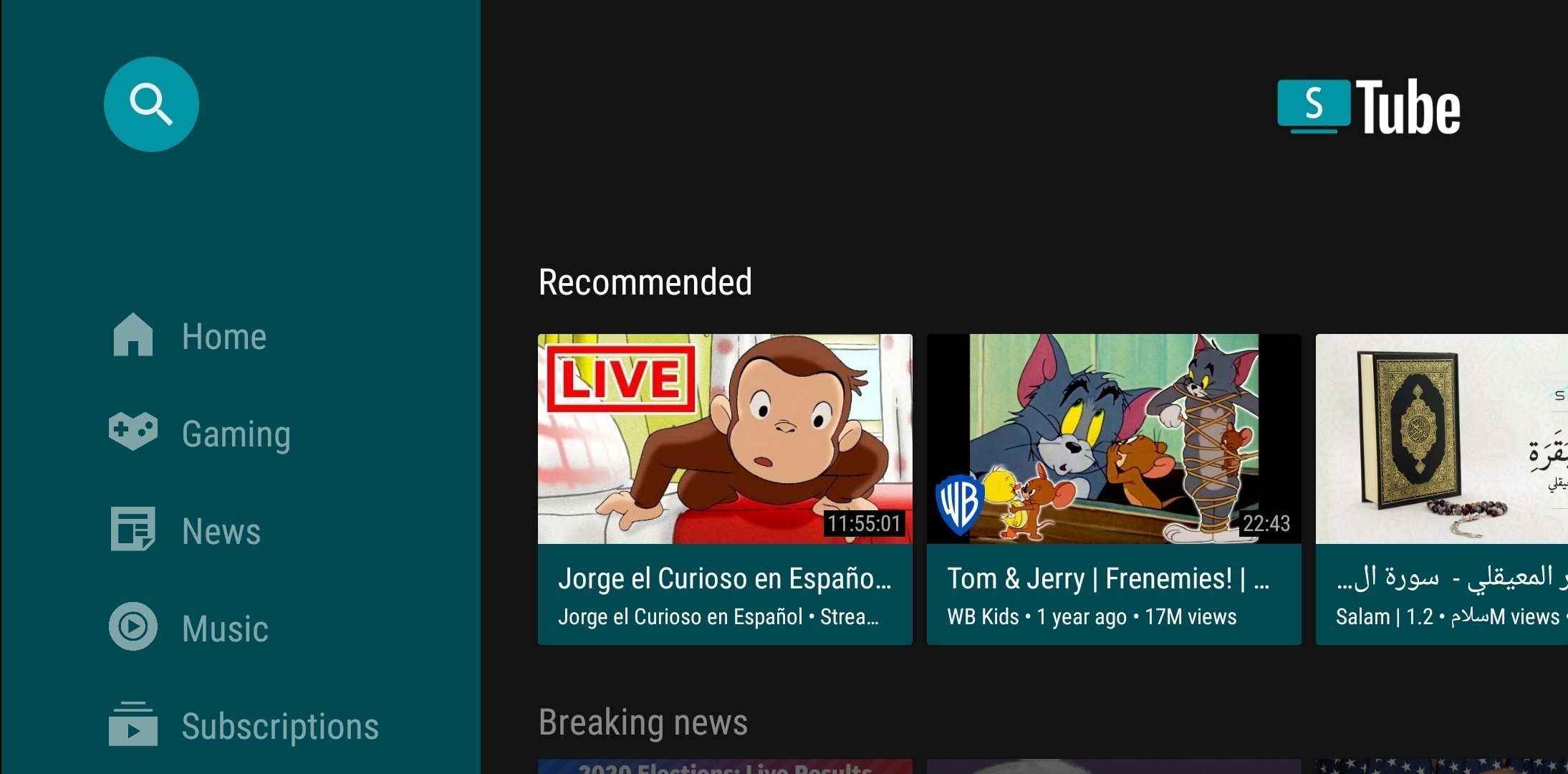 Smart youtube tv apk