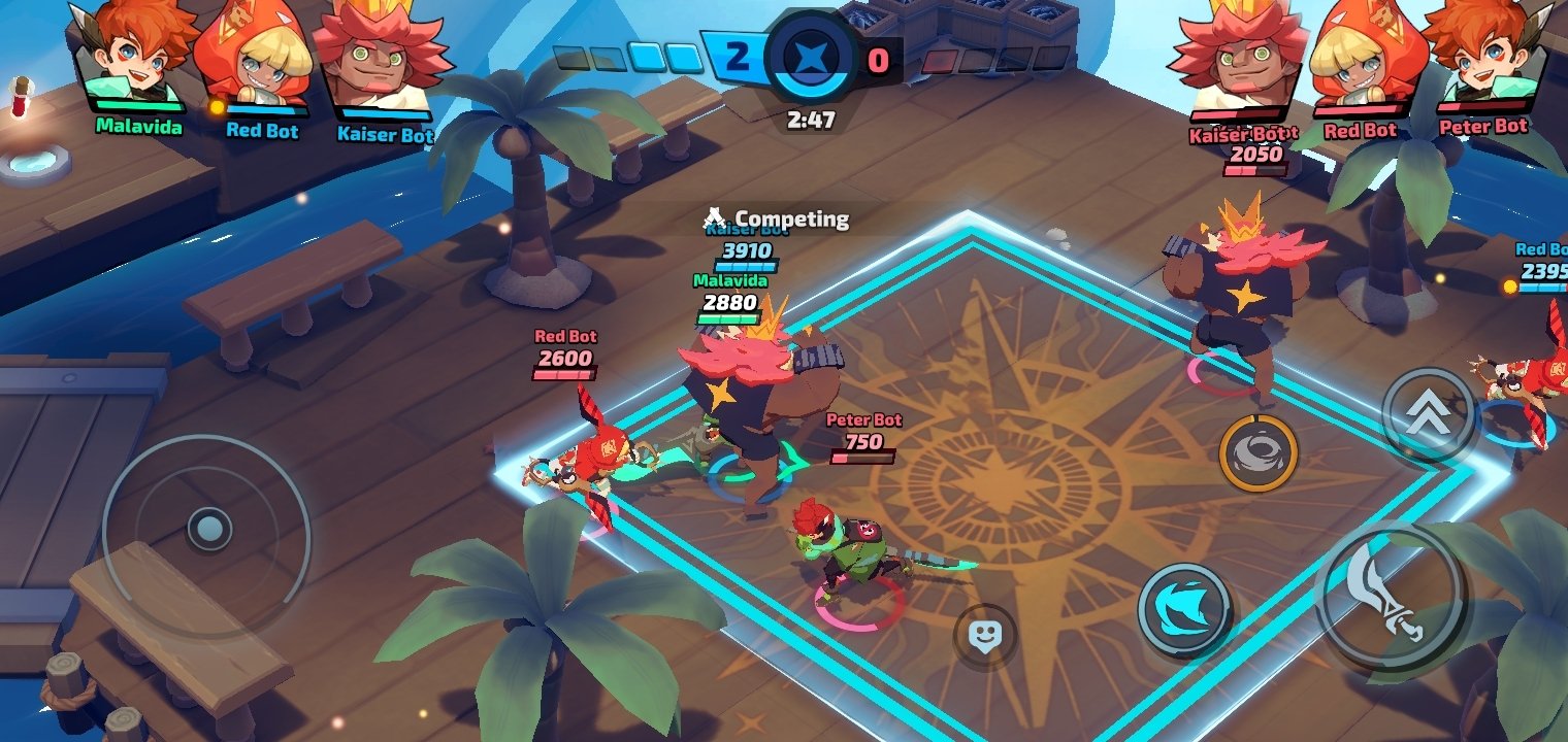 Download SMASH LEGENDS : Action Fight android on PC
