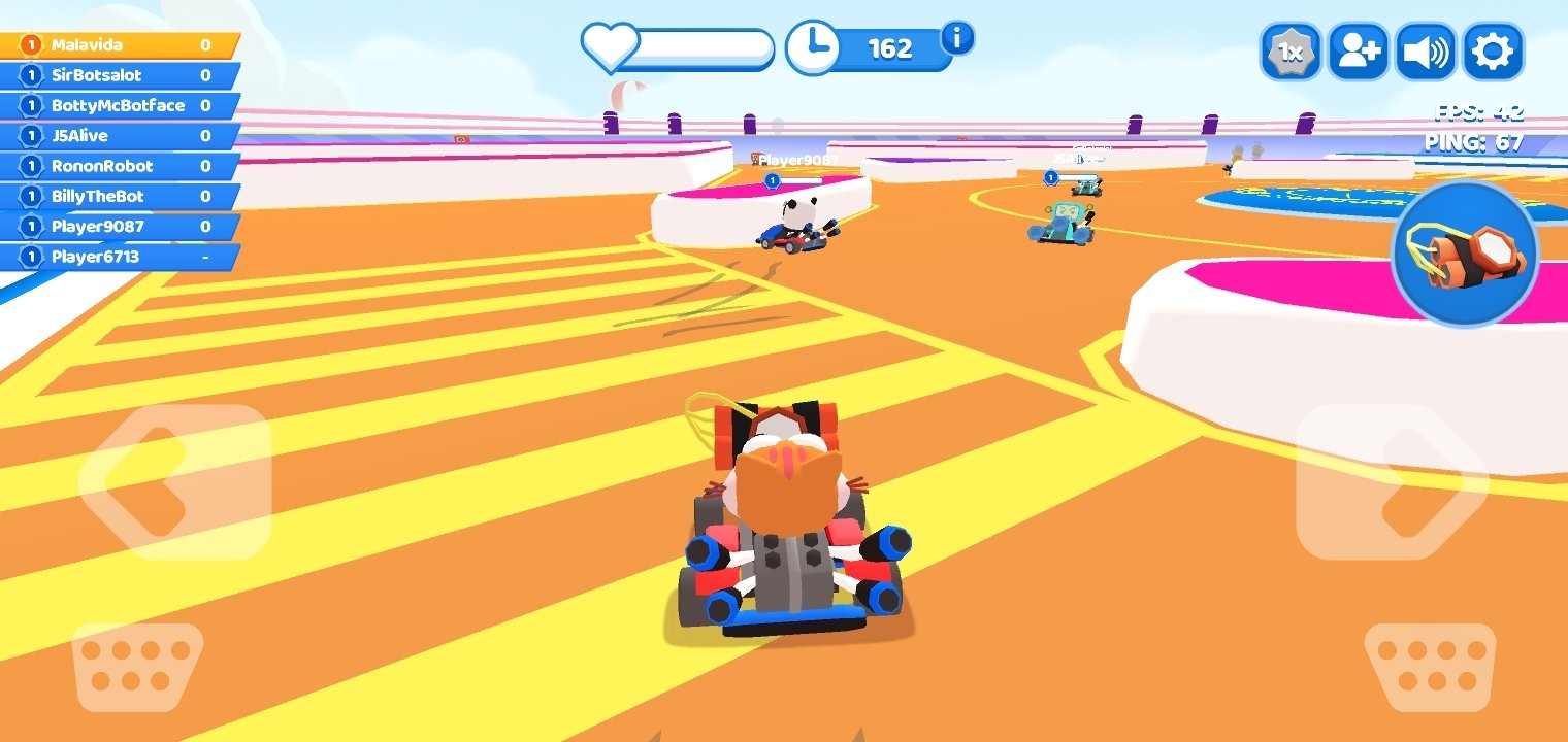 Jogue Smash Karts IO gratuitamente sem downloads