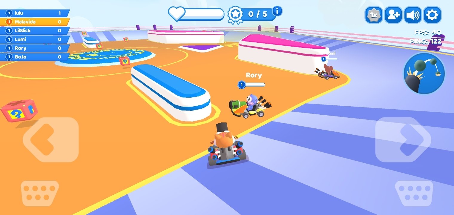 Smash Karts APK برای دانلود اندروید