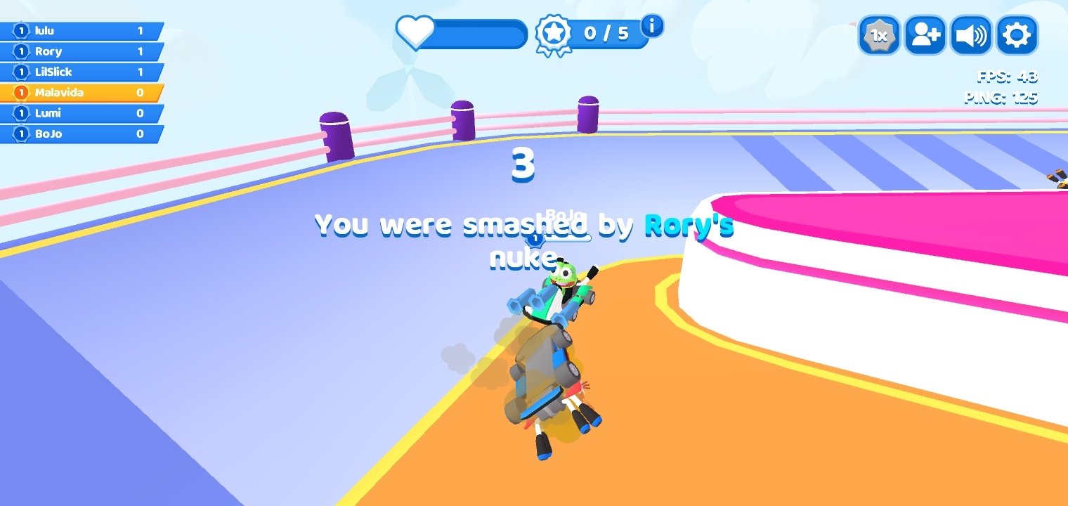 Smash Karts APK برای دانلود اندروید