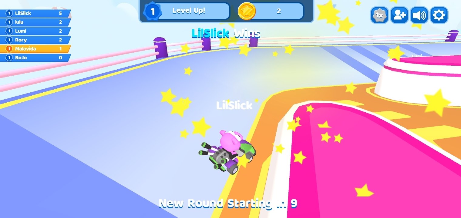 Smash Karts APK برای دانلود اندروید