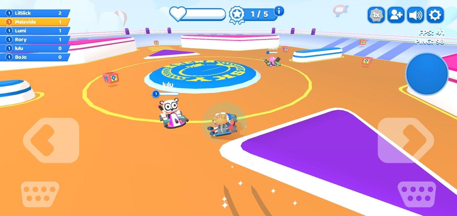 Smash Karts APK برای دانلود اندروید