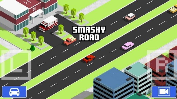 Smashy Road: Wanted Android