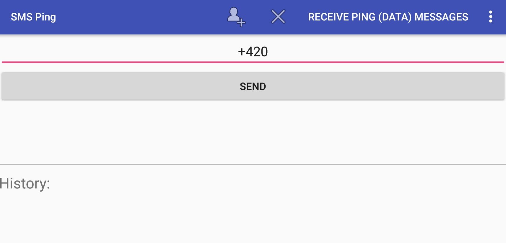 Download SMS Ping Android Free