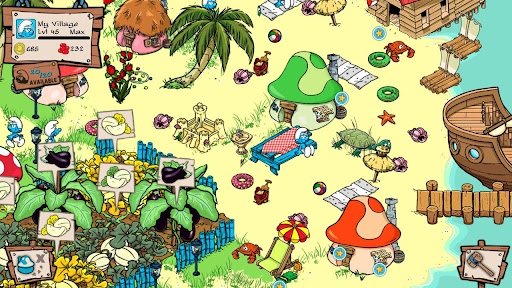 Smurfs' Village Android