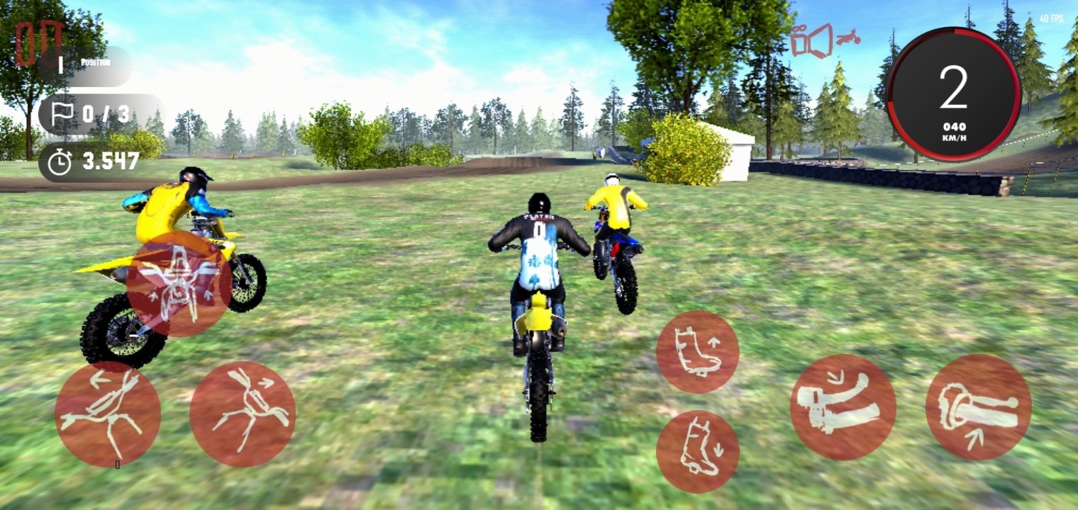 Download do APK de Jogos de Motocross para Android