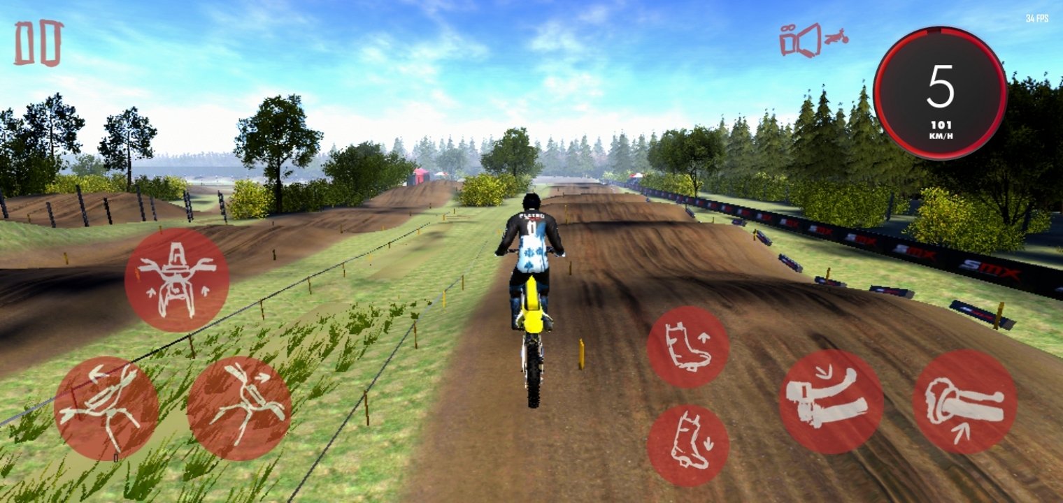 SMX Supermoto Vs Motocross Mobile Drift Games Diskroid - DiskRoid
