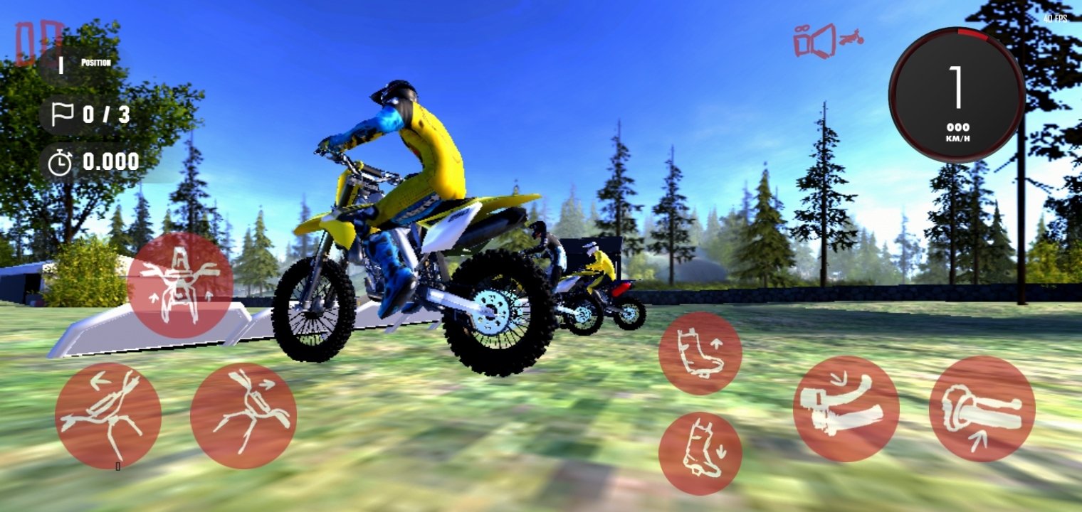 SMX Supermoto Vs Motocross Mobile Drift Games Diskroid - DiskRoid