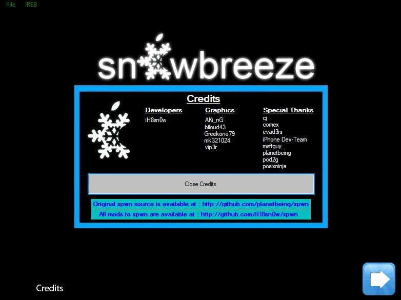 snowbreeze 2.9.14 for mac