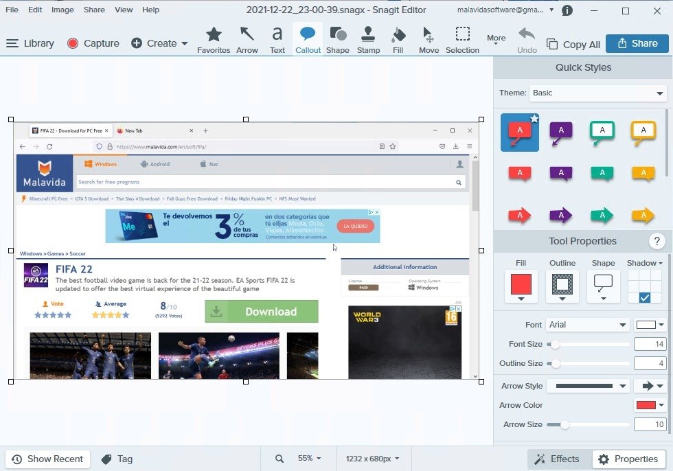 snagit tool for windows free