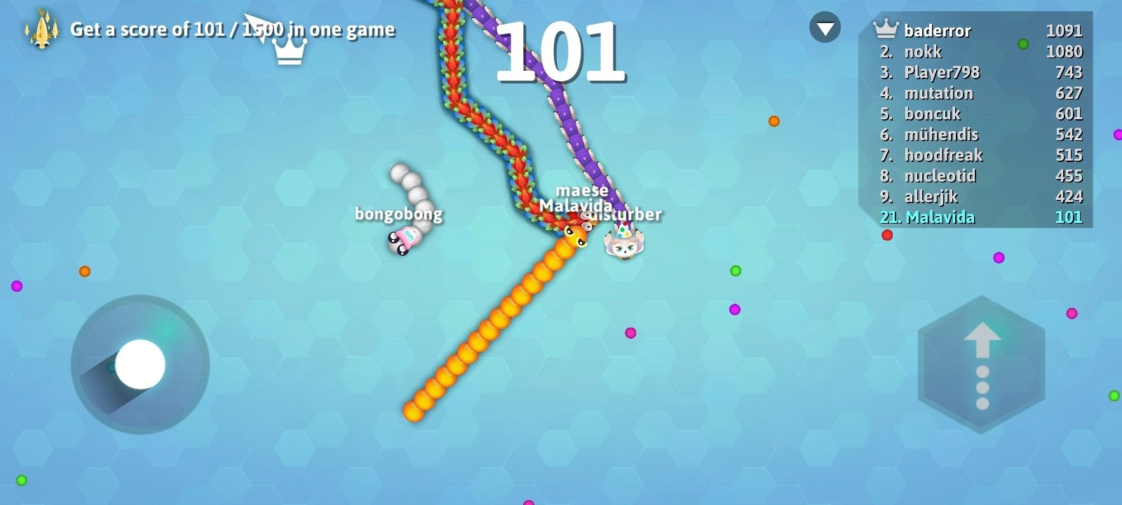 Baixar Snake.io 1.16 Android - Download APK Grátis