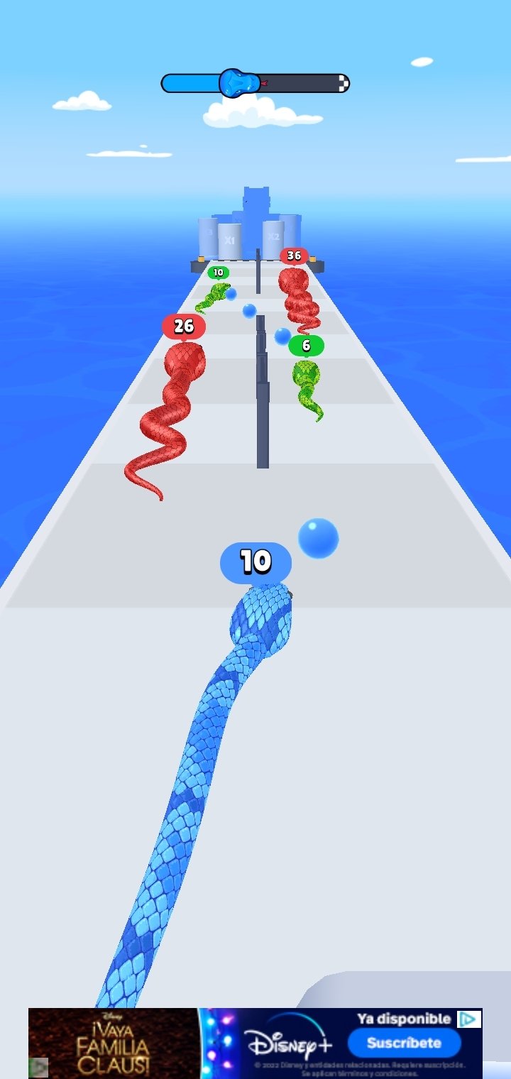 Jogo Big Snake Run Race Bridge : Snake Run Race e Merge Master 3D entre nós  sem WiFi para meninas Super estilista Slithering Snakes Jogo grátis::Appstore  for Android