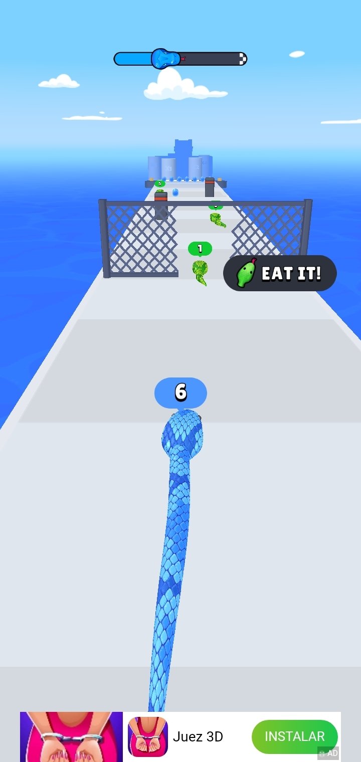 Jogo Big Snake Run Race Bridge : Snake Run Race e Merge Master 3D entre nós  sem WiFi para meninas Super estilista Slithering Snakes Jogo grátis::Appstore  for Android