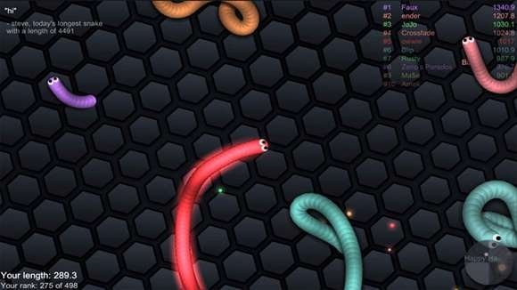 Snake io jogos io divertidos versão móvel andróide iOS apk baixar