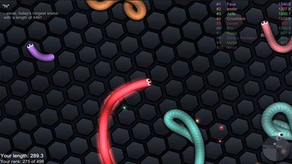 Slither.io lucky move snake 🐍 MLG 🎮 Gaming TOP 10 killers : r