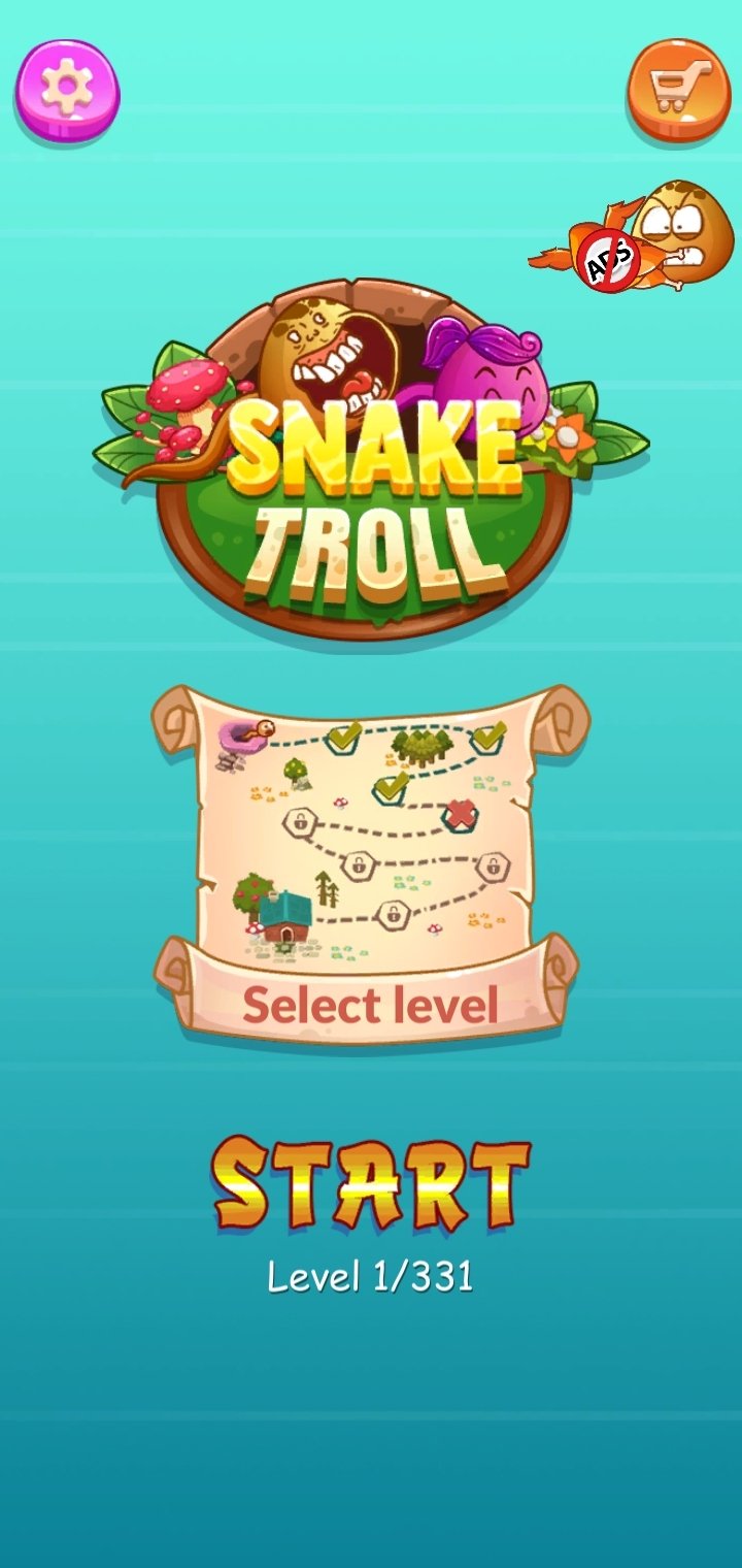 Snake Troll 0.2 - Скачать для Android APK бесплатно