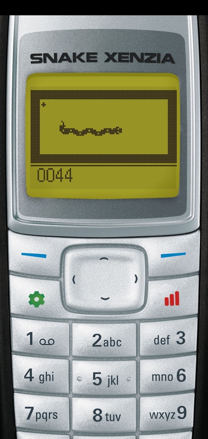 Nokia Snake - Jogo da Cobrinha Nokia em Jogos na Internet