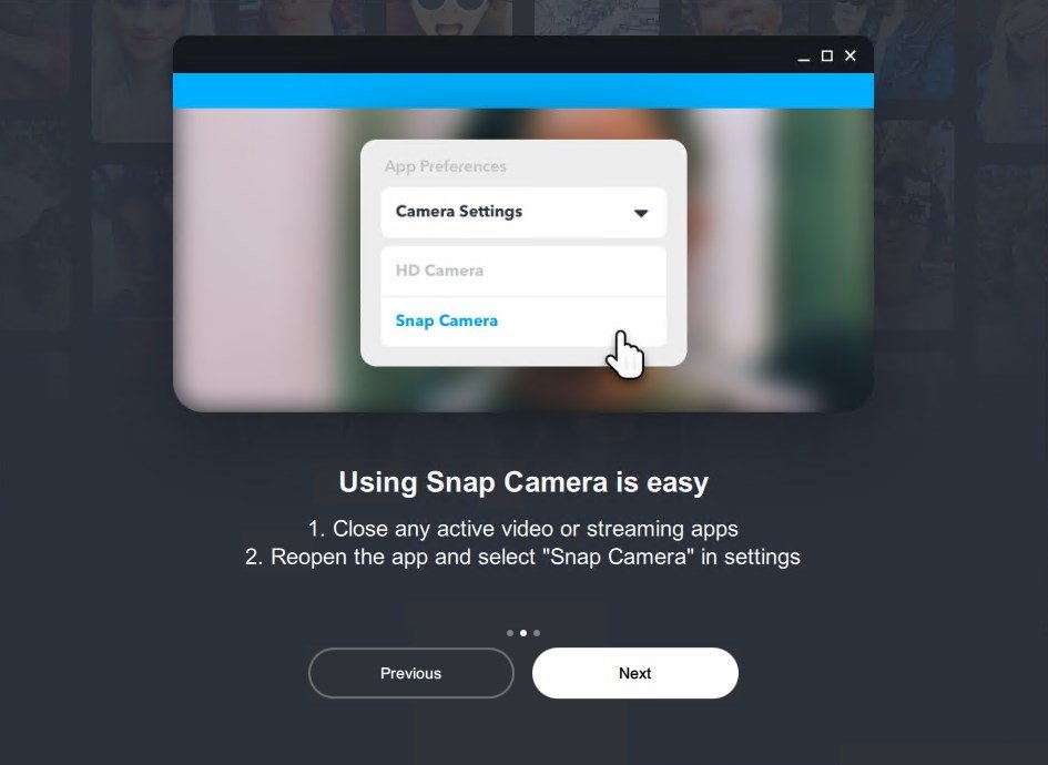 download snap camera windows