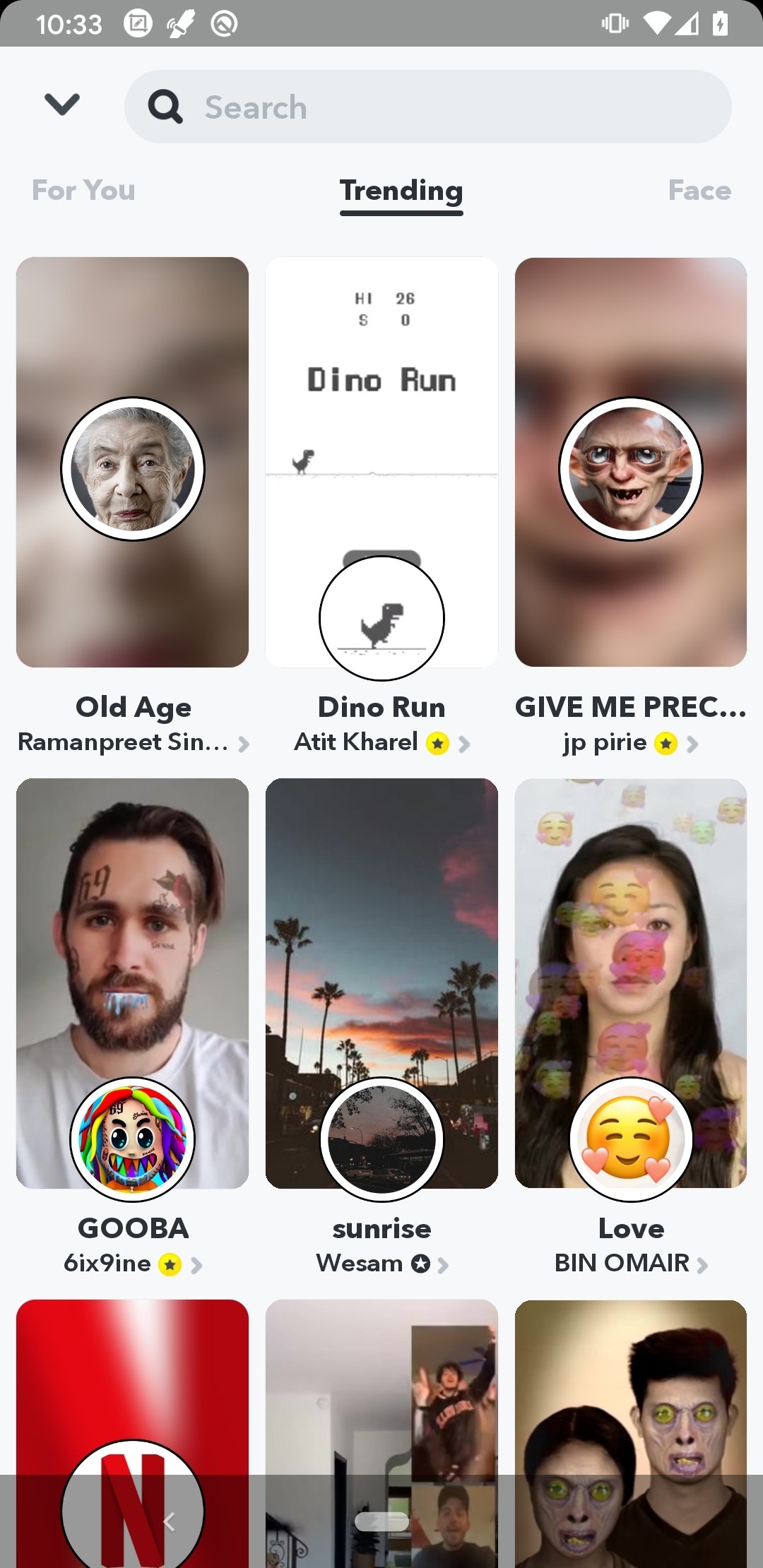 snapchat lite android