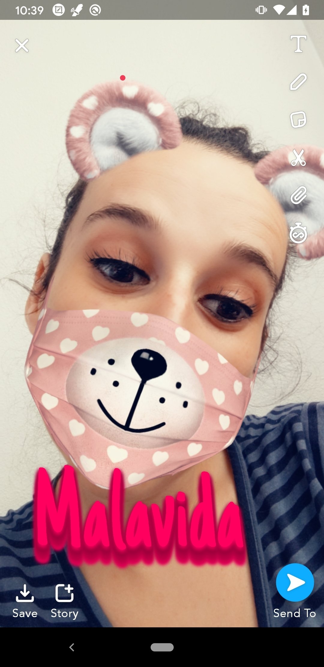 snapchat lite android