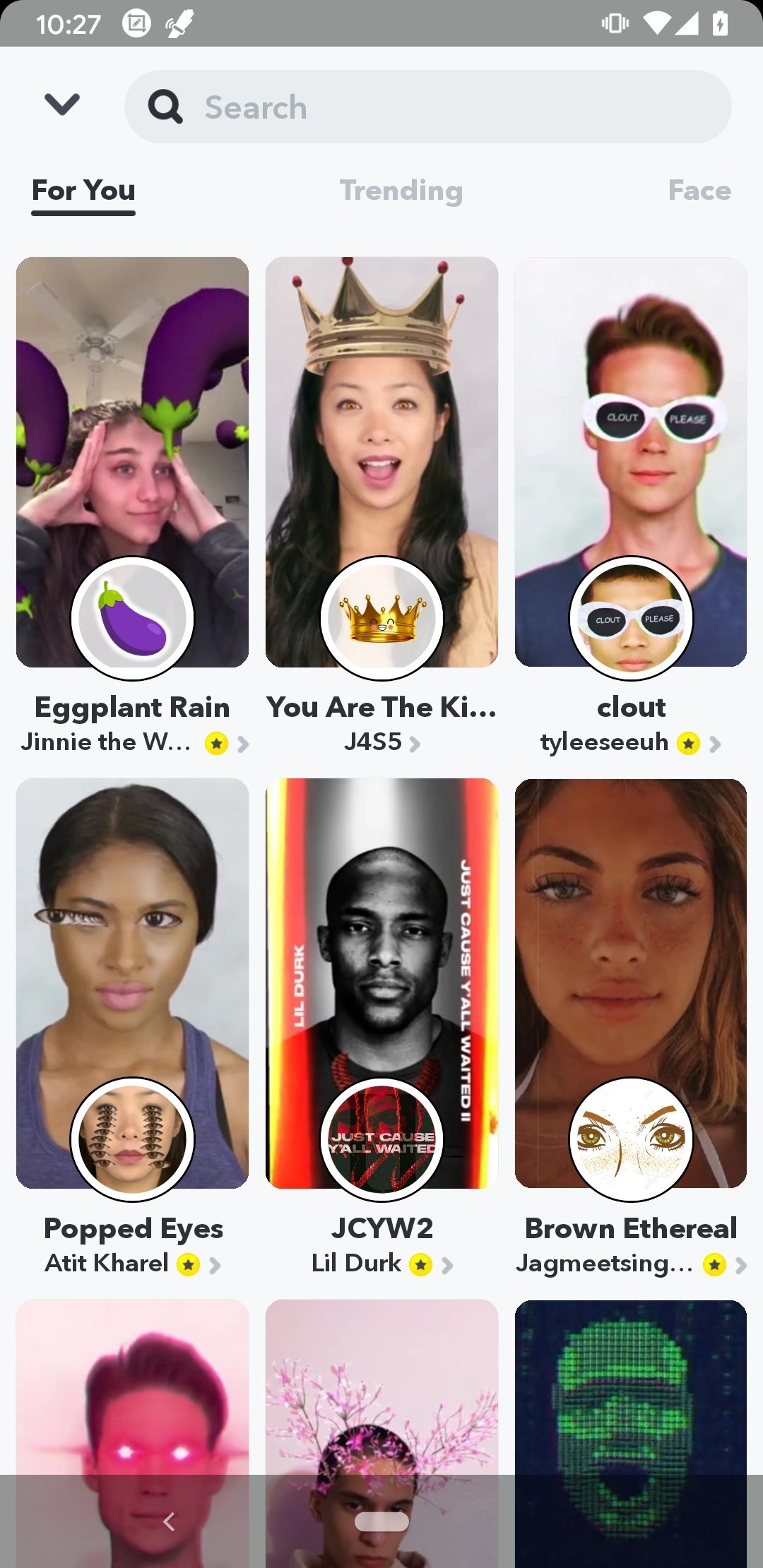 Snapchat 12.93.0.39 - Скачать для Android APK бесплатно