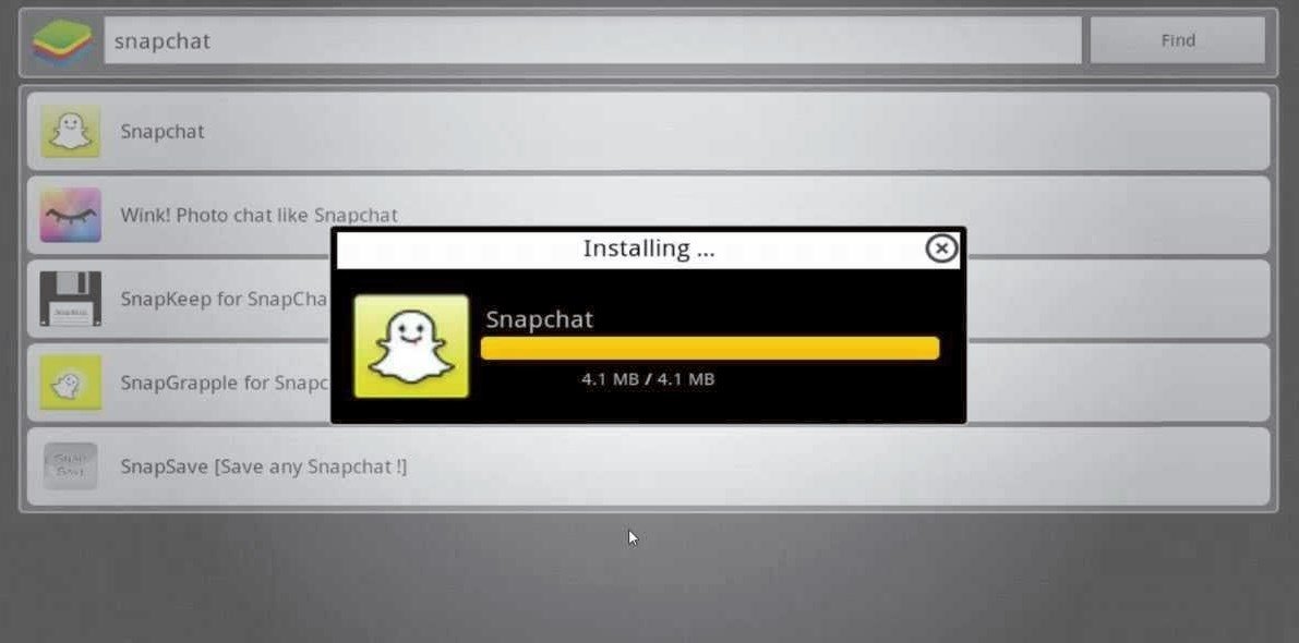 old snapchat download