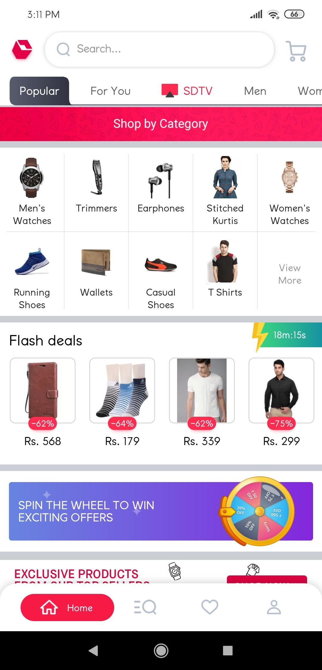 Snapdeal Android 