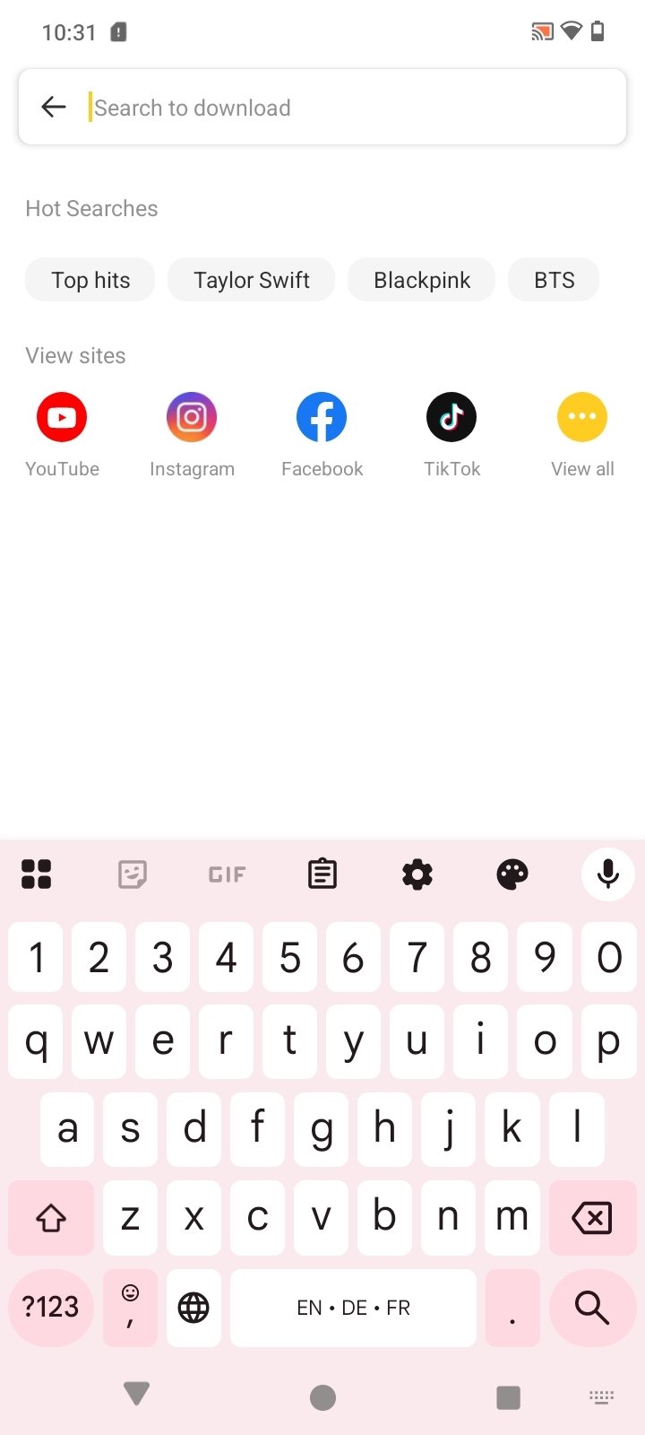 Snaptube APK para Android - Download