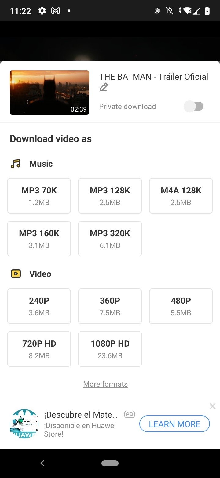 SnapTube APK Download, free hd video downloader for Android