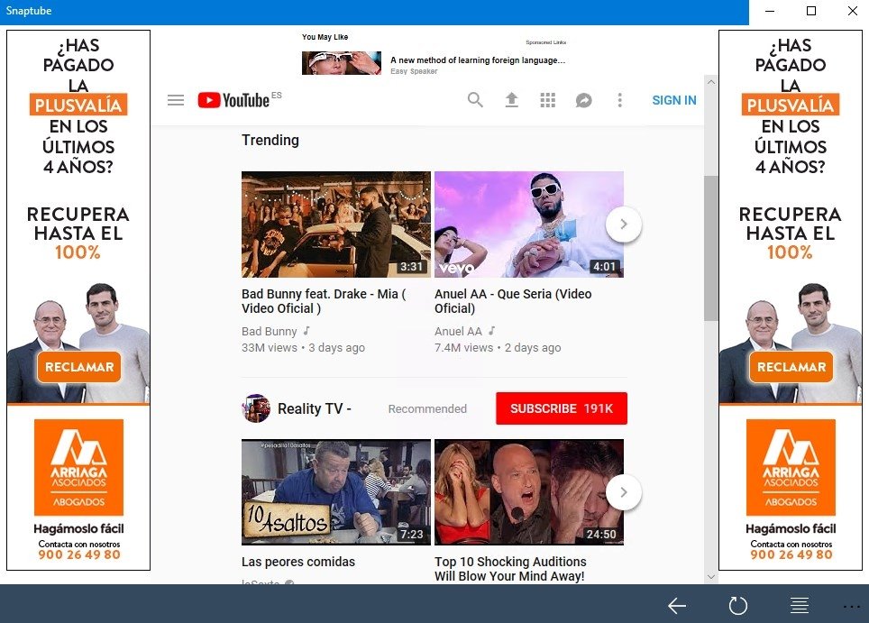 SnapTube YT - Baixar Video & MP3 Conversor - Microsoft Apps