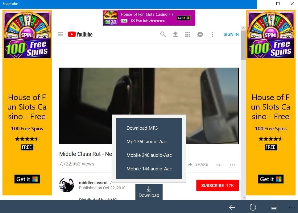 Snaptube 1 4 0 0 Download For Pc Free